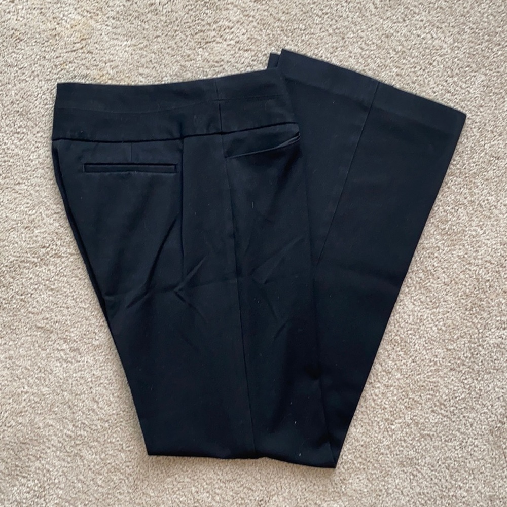 RTO Ready! Express Editor Slacks in Black and US 4R
